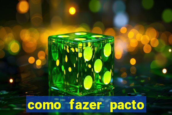 como fazer pacto com oxum